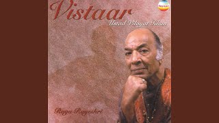 Raga rageshri: Gat in teental