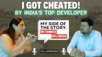 Buyers beware! Fraud, Scams & Cheating in Real Estate | Episode-1