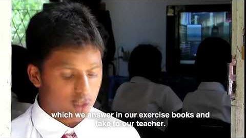 Dialog Axiata PLC Sustainability Report 2013 | The Nenasa Educational Channels