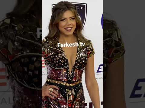 اطلالة مثيرة جدا للنجمة ناهد السباعي فى مهرجان القاهرة السينمائي