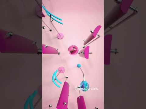 BARBIE Marble Music Satisfying Barbie Abba