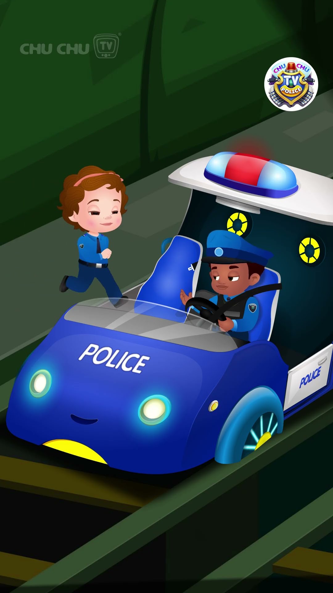 Railroad-এ পিছু নেওয়া   #Shorts #Bangla #ChuChuTVPolice #KidsStories #SurpriseEggs