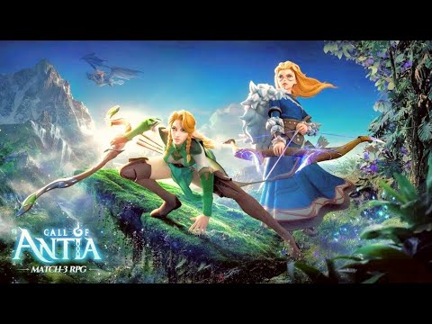 call of antia : Match 3 RPG - gameplay #callofantia #rolplaying