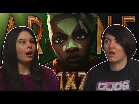 EKKO IS A GOD!!! 🟢 ARCANE Season 1 Ep 7 REACTION & REVIEW!