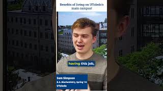 Celebrity Sam Simpson, UToledo, Benefits of Living On Campus Net Worth