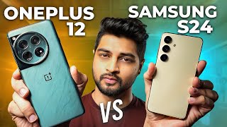 Samsung Galaxy S24 Vs OnePlus 12 Full Comparison Hindi | Mohit Balani