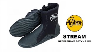 Agama - Neoprenové boty STREAM - 5 mm / Agama - Neoprene boots STREAM - 5 mm
