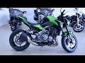 Обзор мотоцикла Kawasaki Z900 2017 года