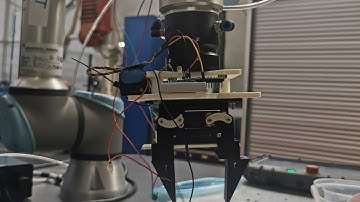 Arduino based gripper connected to a COBOT ( Universal robots 5e )