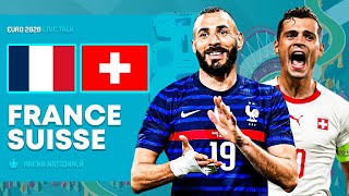  Match Live/Direct : FRANCE - SUISSE / Benzema, Pogba, Mbappé | 8 ème de Finale | Euro 2020