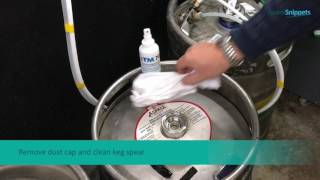 How to Change a Keg  | Avani Solutions