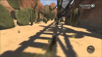 Rango - Water Train - Road Runner Chase