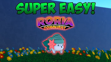 The EASIEST Way To Get Shaymin In Roblox Roria Conquest (Brick Bronze)