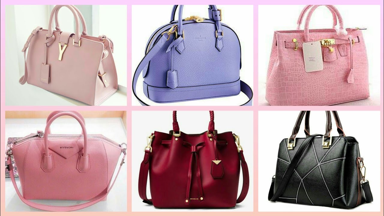 Top Stylish Leather Handbags Designs For Girls 2020 ##Fashion Range - YouTube