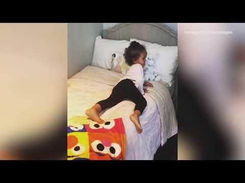 'Thank you Mama': Luna thanks Chrissy Teigen for her new bed lunarly