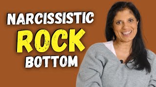 Narcissistic rock bottom