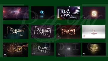40 amazing video intro logo animation