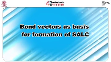 Symmetry adapted linear combination of atomic orbitals: Part-1