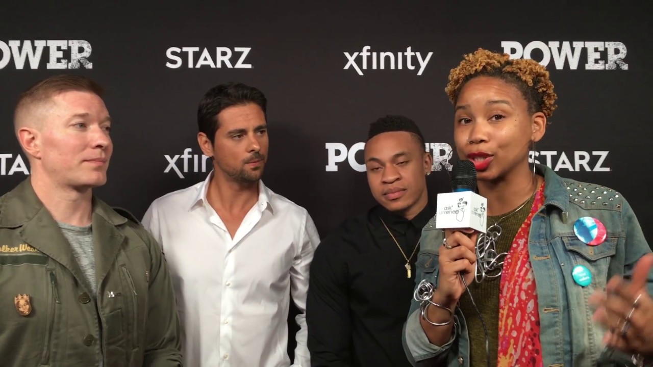 Power | Season 4 Red Carpet Premiere | STARZ - YouTube