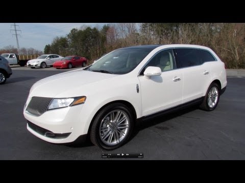 2013 Lincoln MKT Ecoboost AWD 시동, 배기 및 심층 검토