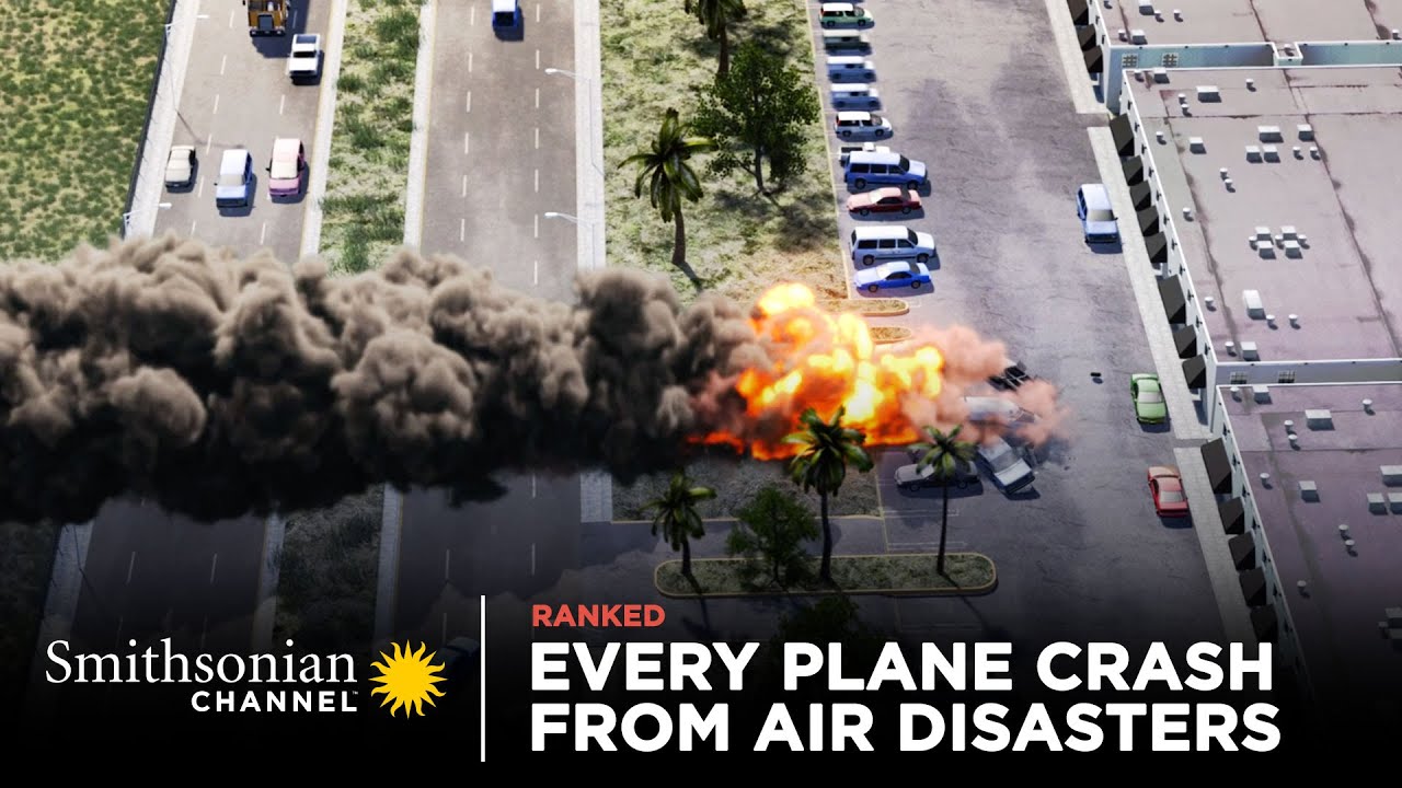 Every Plane Crash From Air Disasters (Season 13) | Smithsonian Channel