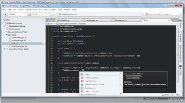 16. Creating a Tile Script - Build 2048 puzzle game in Unity 3D