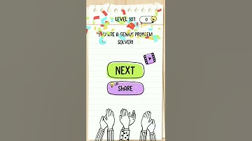 《Brain Test Tricky Puzzles Level 107》Full Answers Walkthrough Level 107 /// Đáp Án Đầy Đủ Brain Test