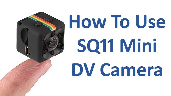 SQ11 FULL HD MINI DV SPY CAMERA REVIEW! 