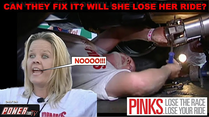 PINKS - Lose The Race...Lose Your Ride! Can They Fix It? Or Will She Lose Her Car? Full Episode