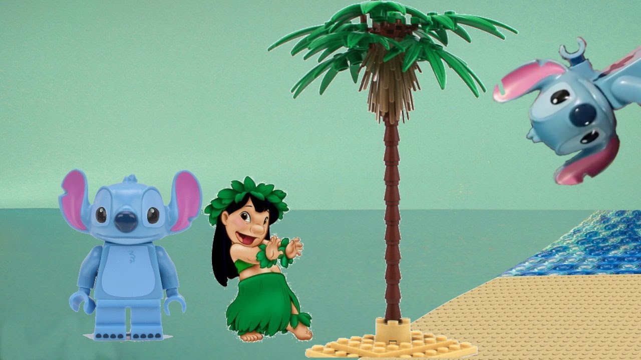 lego lilo and stitch