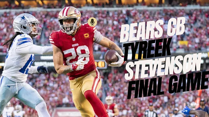 Bears CB Tyrique Stevenson taunts Commanders fans during final play Hail Mary