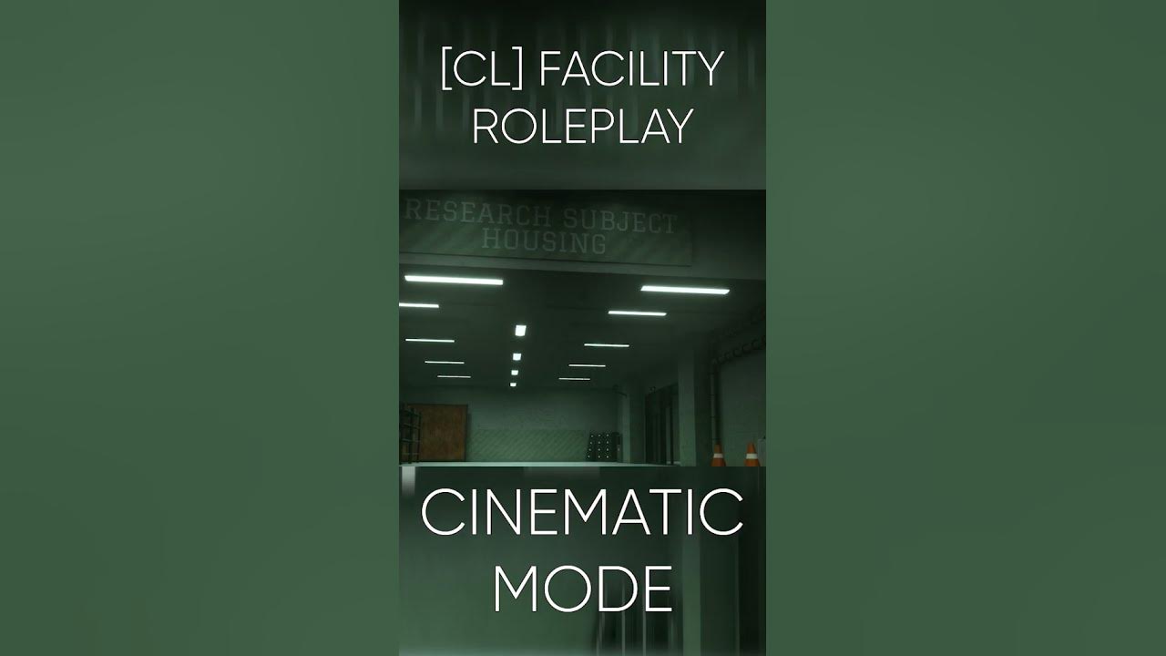 ROBLOX FACILITY ROLEPLAY IN 4K - YouTube