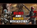 Why Clone Commando’s and ARC Troopers NEVER went on Missions together