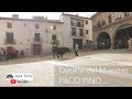 PACO PINO, DEJO UN DETALLE FABULOSO EN TERUEL.