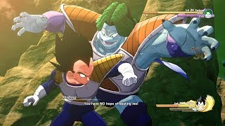 Dragon Ball Z Kakarot - Zarbon vs Vegeta Boss Battles Gameplay (Full FIght) (HD)