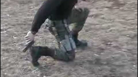 Tactical One Handed Pistol Reload