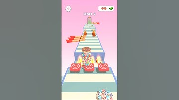 Burger Stack Runner #4  #gameplay #funny #shorts