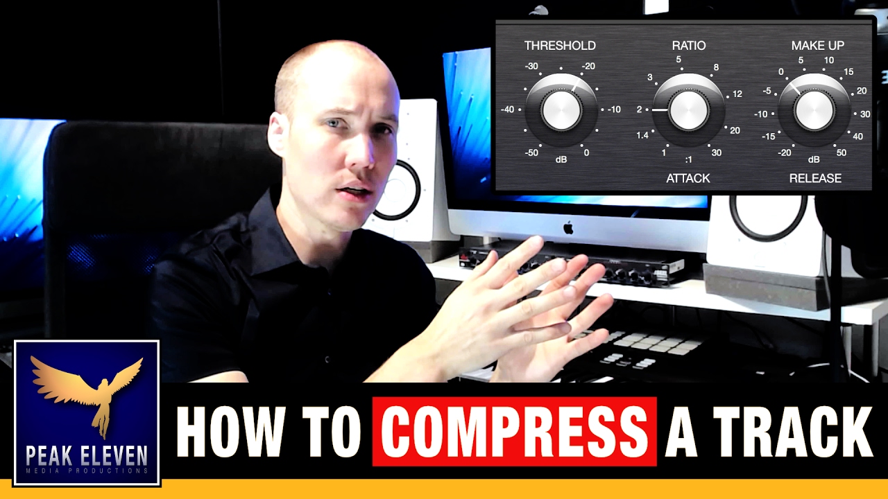 Compressing your Bass to Make it cut through the Mix YouTube
