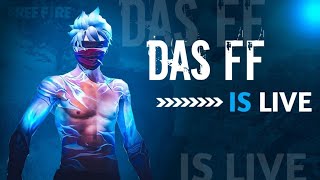 DAS FREE FIRE is live 10 k subscrib kelya tq my subscribrs love u all ❤️ jai shree ram subko 🙏❤️🎮📲