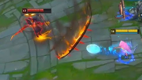 Yasuo windwall is bugged.