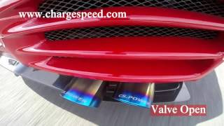 Chargespeed GT-R CS Power Exhaust System ②