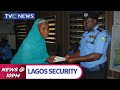 Police Present Cheques To Families Of Deceased Officers In Lagos State