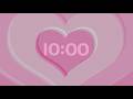 10 Minute Timer Countdown - Calm and Relaxing Music