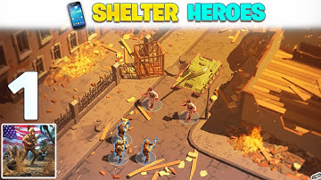 🆕 Last War: Shelter Heroes. WWII Gameplay Trailer Android, iOS New Game Part 1 | | Max Level
