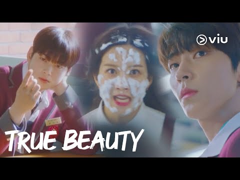 Based on the popular webtoon, romantic-comedy drama “True Beauty” stars Moon Ga-young as high schooler, Im Joo-Kyeong, who rises to become the school’s prettiest girl overnight after mastering the art of makeup. She goes to great lengths to put her best face forward, and refuses  to reveal her pimple and blemish-ridden bare face to anyone. She, however, gets involved with two (ultra-cute) guys Lee Su-ho and Han Seo-joon (Cha Eun-woo and Hwang In-yeop).

Would either of them mind a bare-faced Im?

Available on Viu from Dec 10, with new episodes released every Thursday and Friday.