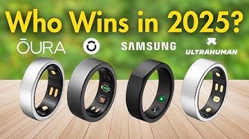 Top 5 Best Smart Rings 2025 [DON