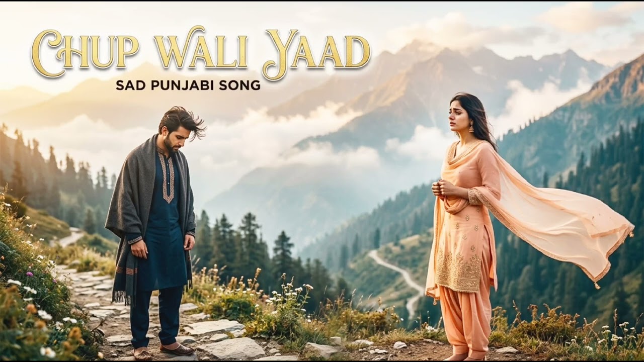 Chup Wali Yaad | Heart Touching Sufi Punjabi Sad Song | Dard Bhari Mohabbat | Roohani Ishq 2026