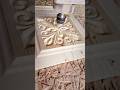 CNC Router Magic in Motion | Clean Cuts & Hypnotic Woodwork #shortfeeds #cncsoftware #youcut