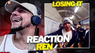 WELP, THAT HAPPENEND!!!! Ren - Losing It (LIVE REACTION)
