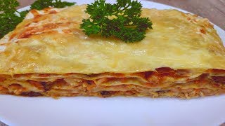 ШИКАРНЫЙ КУРНИК без муки.Рецепт УЖИНа для ленивых и голодных!!Пирог с курицей!dinner ШИКАРНЫЙ КУРНИК без муки.Рецепт УЖИНа для ленивых и голодных!!Пирог с курицей!dinner